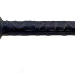 Antika Tarz Dekoratif Pirinç Anahtar Şeklinde Kapı Çekme Kolu, Mobilya, Sandık, Kutu Kulbu - 128mm,
