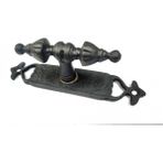 Antika Tarz Dekoratif Pirinç Burma Pencere Kolu - 152X32 Mm, Oksit - Renkli
