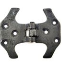 Antika Tarz Dekoratif Pirinç Fit Menteşe - 67 Mm, Oksit - Seçenek Mevcut Değil