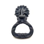 Antika Tarz Dekoratif Pirinç Kalp Sarkaç Mobilya Kulbu - 25 Mm, Oksit - Lisinya