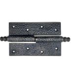 Antika Tarz Dekoratif Pirinç Lüks Okka Menteşe - 15CM, Oksit - Lisinya - 001-Renkli