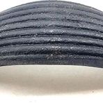 Antika Tarz Dekoratif Pirinç Örgü Mobilya Kulbu - 22X120 Mm, Oksit Tdrtr