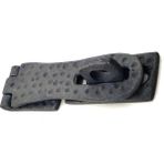 Antika Tarz Dekoratif Pirinç Sandık Askısı - 70X27 Mm, Oksit - 70 x 27 mm