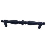 Antika Tarz Dekoratif Pirinç Yeni Sütun Mobilya Kulbu - 192mm, Oksit FRTKGT55TK-TK-CNT-ATDYSKKO