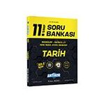 Antikor Yayınları 2022 11. Sınıf Tarih Soru Bankası