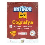 Antikor Yayınları Ayt Coğrafya Soru Bankası