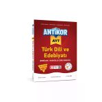 Antikor Yayınları Fdd Ayt Antikor Türk Dili Ve Edebiyatı Soru Bankası