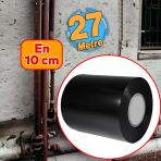 Antikorozyon Bandı 170 Mikron Metal Boru Pas Önleme İzolasyon Sarma Bant 100 Mm X 27.5 Metre 1 Adet