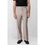 Antioch Bej Lyocell Relaxed Fit Pileli Erkek Pantolon