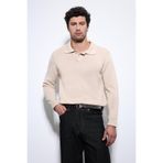Antioch Bej Polo Yaka Basic Erkek Kazak