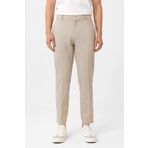 Antioch Bej Slim Fit Comfort Erkek Pantolon