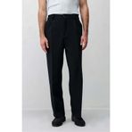 Antioch Lacivert Pileli Relaxed Fit Erkek Pantolon
