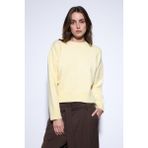 Antioch Sarı Yün Karışımlı Kadın Kazak - L - XL