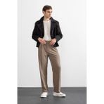 Antioch Siyah Crop Fit Erkek Trençkot - L