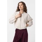 Antioch Taş Crop Kadın Bomber Mont