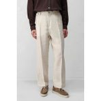 Antioch Taş Lyocell Relaxed Fit Pileli Erkek Pantolon - M