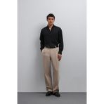 Antioch Taş Relax Fit Baggy Pilili Erkek Pantolon