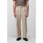 Antioch Taş Relaxed Fit Pileli Erkek Pantolon