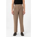 Antioch Vizon Çift Pileli Baggy Fit Erkek Pantolon