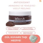 Antioxidant Vücut Peelingi Arındırıcı ve Yenileyici Nem Bombası Body Scrub 280 gr