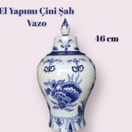 ANTIQUE LIFE Çini Şah Vazo