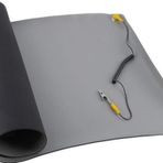 Antistatik Mat Masa Örtüsü 70 Cm X 50 Cm 0.2 Mm Krokodilli