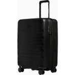 Antler Icon Stripe Genişletilebilir Orta Boy Valiz 66 cm - Siyah