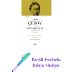 Anton Çehov Bütün Eserleri 12 (Ciltli): 1889-1892 + Renkli Fosforlu Kalem - Hayır