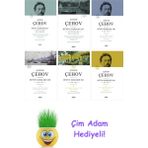 Anton Pavloviç Çehov 6 Kitap Seti + Çim Adam Hediye - Hayır