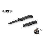 Antonini Old Bear 8cm Siyah Saplı Combo M Çakı