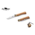 Antonini Old Bear Classical İtalian Olive 19cm (M) Tırtıklı Çakı