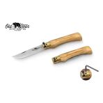 Antonini Old Bear Classical İtalian Olive 23Cm (Xl) Çakı