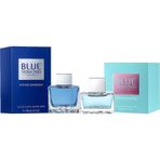 Antonio Banderas Blue Seduction EDT 100 ml Erkek Parfüm+Blue Seduction EDT 80 ml Kadın Parfümü Seti