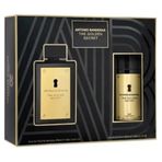 Antonio Banderas Golden Secret Edt 100 ml Erkek Parfüm Set