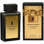 Antonio Banderas The Golden Secret 100 ml Erkek Parfüm Baharatlı Koku Hediyelik