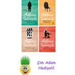 Antonio Tabucchi 4 Kitap Seti + Çim Adam Hediye - Hayır