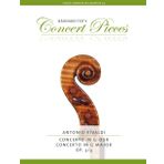 Antonio Vivaldi: Concerto For Violin In G Op.3/3. Keman için, piyano refakatçisi