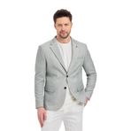 Antony Erkek Siyah-Gri Polyviskon Kumaşlı Slim Fit İlkbahar-Yaz Spor Blazer Ceket Siyah-Gri 62