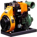 Antor Antrac 4LD820 Ly3 17 Hp 4" Şasesiz Marşlı Dizel Su Motoru