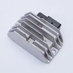 Antor/lombardini motor450/510-640/820 10hp/12hp/13hp/17hp Marşlı Yeni Model 4 ÇıkışVoltaj Regülatörü Konjektör + Soketli