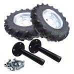 Antrac Çapa Makinası Havalı Teker Ve Aks Takım 27 Mm