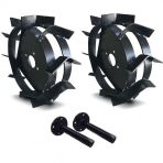 Antrac GX200 Çapa Makinası Demir Teker ve Aks Takımı
