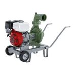 Antrac Gx390 13 Hp 4" Benzinli Su Motoru