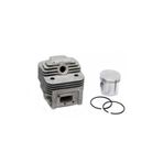 ANTRAC Tırpan Cg430-cg520 Silindir Piston Sekman Takımı 44mm 1.kalite Seramikli