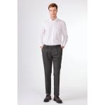 Antrasit Düz Slim Fit Casual Erkek Pantolon