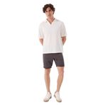 Antrasit Erkek Slim Fit Chino Şort W211205003
