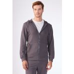 Antrasit Erkek Sweatshırt - Regular Fit