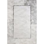 Antrasit Geometrik Pamuk Makinada Yıkanabilir Kaymaz Taban Dijital Makine Baskı Salon Halı-I-Lxs_Nalia-4070AA-300x400