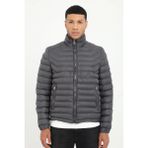 Antrasit Kapitone Slim Fit Erkek Mont