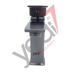 Antrasit Kare Model Sabit Lavabo Bataryası YYM-SBL-002
